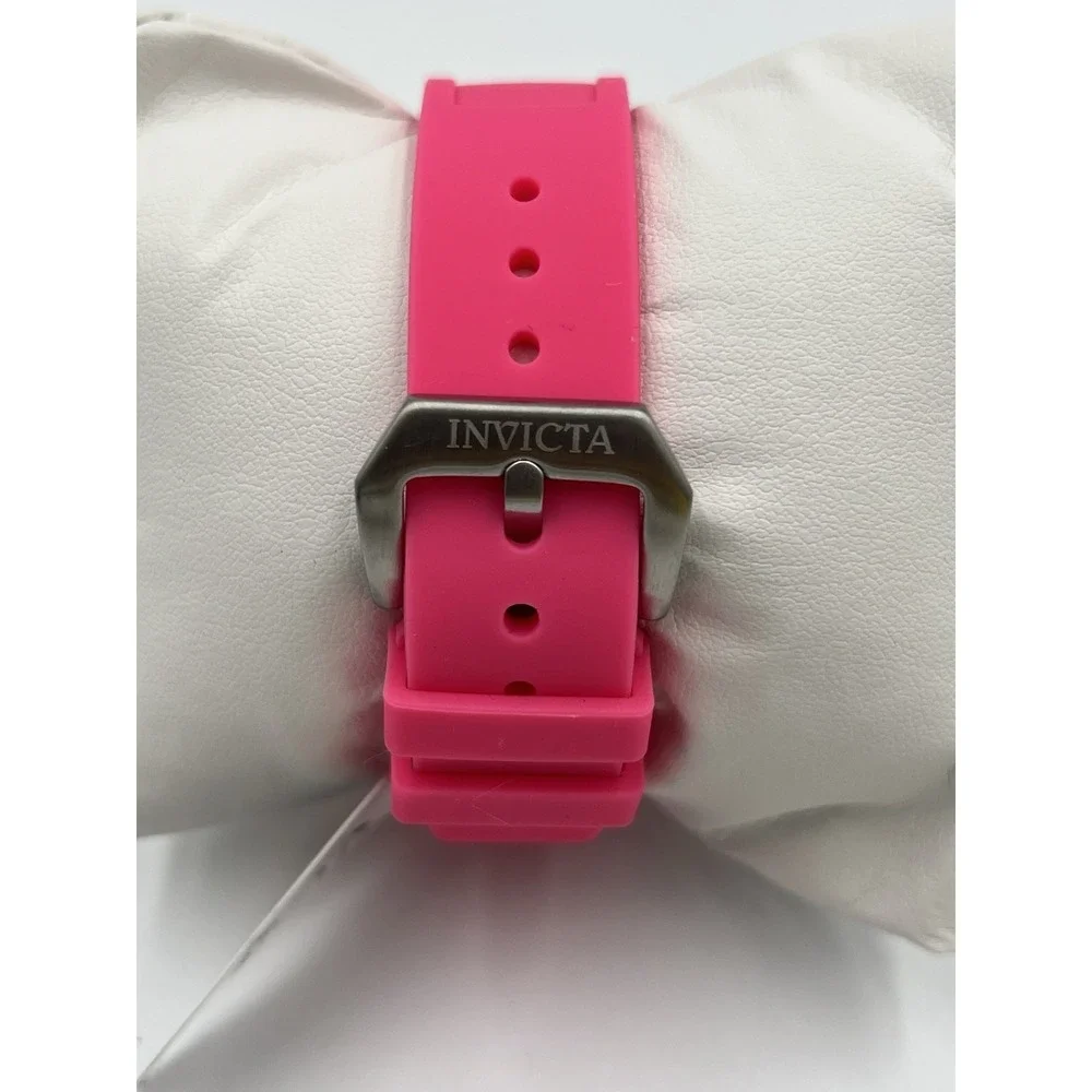 Invicta Racing Valyron Women's Watch 41mm Pink & White (69620) New in Box